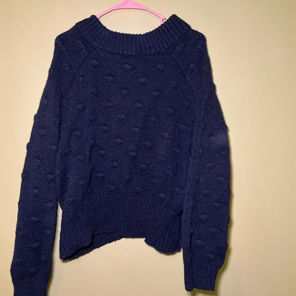 Universal Thread Chunky Blue Sweater - Picture 6 of 6
